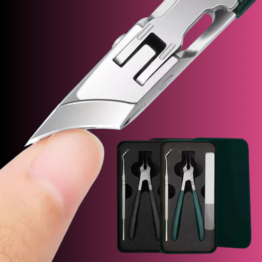 Cortaúñas Biselado Curvo