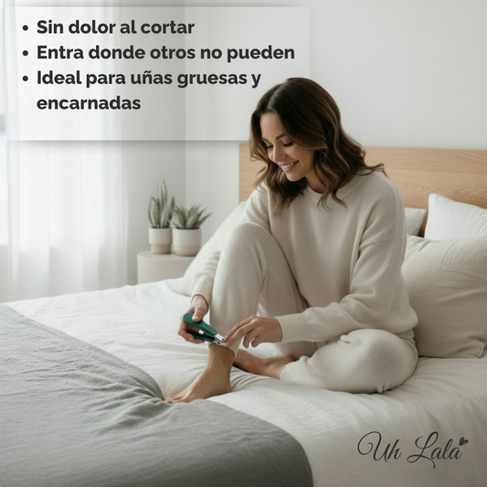 Cortaúñas Biselado Curvo