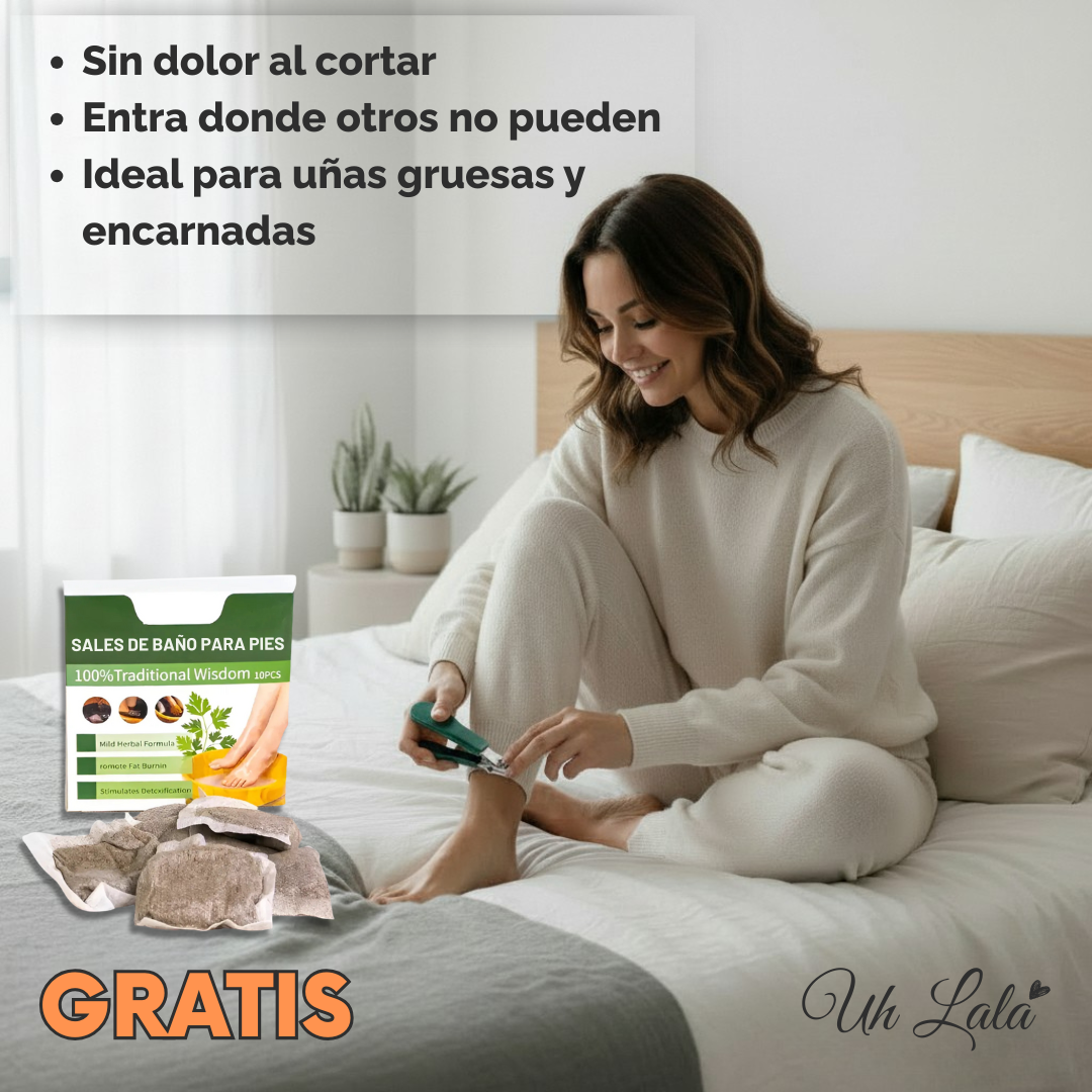 Cortaúñas Biselado Curvo