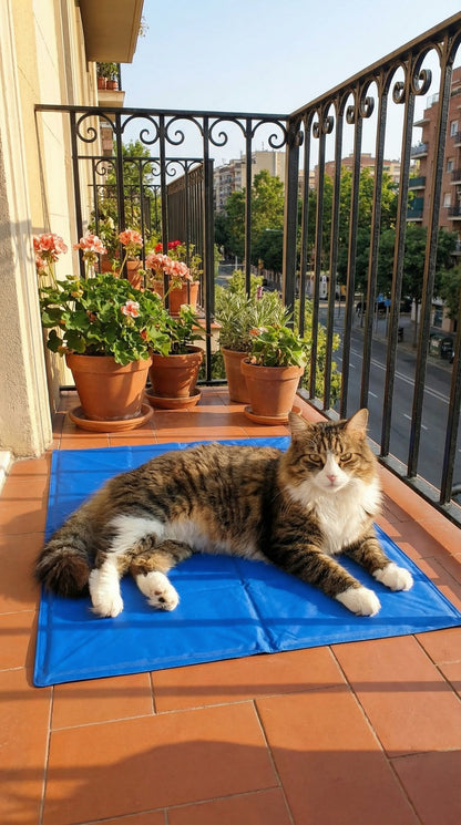 Manta Refrigerante para Mascotas